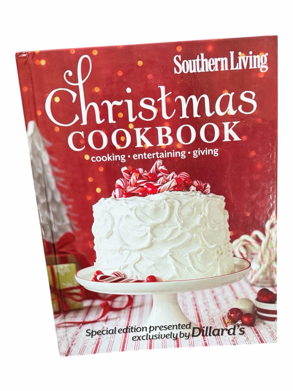 Southern Living Christmas Cookbook - Red and White
